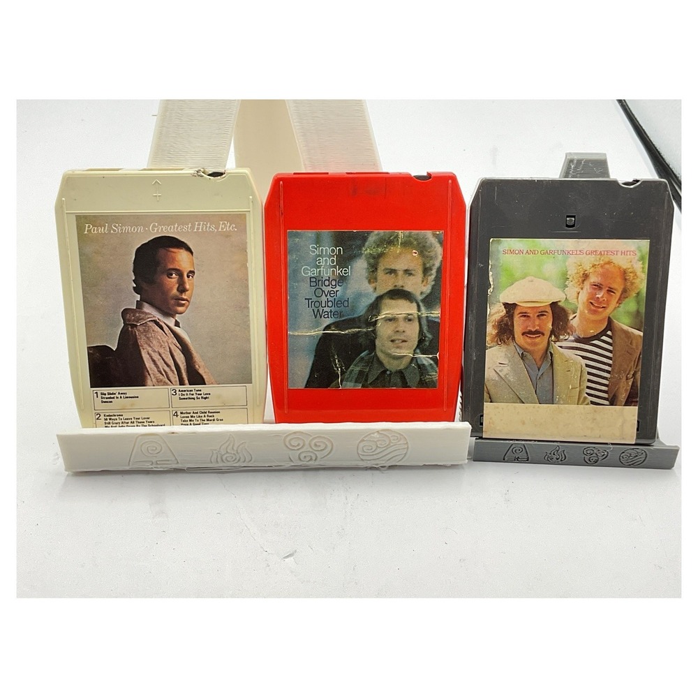 Simon & Garfunkel 8-Track Three‎ Pack Greatest Hits